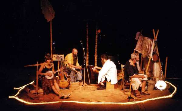 the island